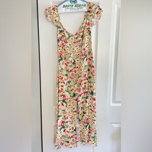 Reformation Baxley Dress